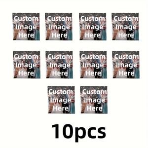 TEMU 10개 맞춤형 사진 냉장고 자석 2.36x2.36인치 - 세련된 자석, 차량 및 차고 장식용 - 결혼식, 생일, 기념일 선물 아이디어, 개인화 냉장고 자석