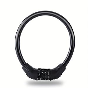 TEMU 두꺼운 실린더가 있는 헤비듀티 방범 자전거 잠금장치 - , 전기차 보안 체인락 - 빠른 해제 가능, 휴대용 U-락 (체육관, 차고, 야외용) - 블랙, 블루, 오렌지, 그린 색상 제공 - 사이클리스트 & 모터사이클러를 위한 이상적인 선물, 강력한 디자인과 견고한 구조|전기자전거