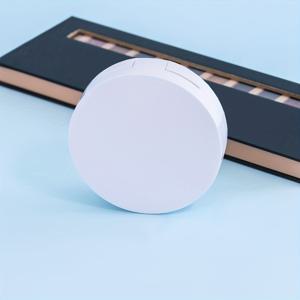 TEMU 1개 여행용 에어 쿠션 박스 미러 포함 - 휴대용 화장품 샘플 용기, BB 크림, 자외선 차단 파운데이션 등에 사용 가능 - 내구성 있는 플라스틱, 쉽게 운반할 수 있는 컴팩트 디자인, 여행용 화장품 보관함|컴팩트 화장품 상자|안전한 클로저 뚜껑, 화장품 보관 정리함, 화장품 보관 정리함, 여행용 화장품 보관