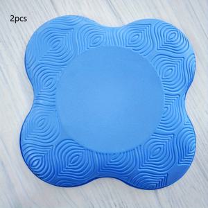 TEMU 2개 초고강도 요가 무릎 보호대, 팔꿈치, 손목, 머리용 및 헬스장 운동 패드