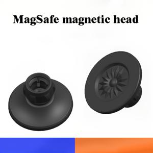 TEMU 휴대폰 마운트용 17mm 볼 조인트가 있는 범용 매그세이프 자석 헤드