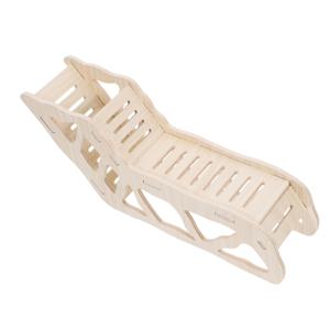 TEMU 햄스터 은신처 & 탐험 터널 - 등반 사다리 & 엿보기 쉼터 | 소형 햄스터 전용