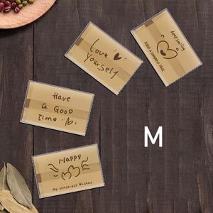 TEMU 100개 투명 플라스틱 캔디 백, 골드 타이 포함 - 재사용 가능, 내구성 있고 스타일리시한 간식, 쿠키, 간식용 - 파티, 이벤트, 선물 포장에 완벽, 캔디 백