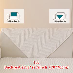 TEMU 1개 두꺼운 플러시 럭셔리 소파 쿠션, 패셔너블 모던 스타일, 사계절 사용 가능, 반려동물 친화적, 스크래치 방지, 미끄럼 방지, 세탁기 사용 가능 - 모옌|소파|쇼파쿠션