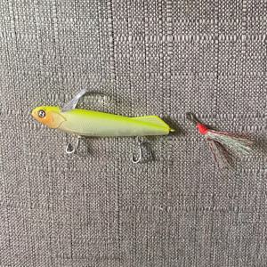 TEMU OSP 피크로 68 데스-롤링 프로그 플로트 워터 SSS 울트라 슬로우 싱킹 I라인 루어, 낚시 미끼, 슬로우 싱킹 루어, 리얼리스틱 디자인, 생생한 루어, 고품질 루어, 정밀 제작 루어, 부유하는 루어, 낚시 애호가용, 민물 낚시