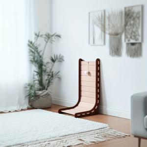 TEMU 내구성 강한 털빠짐 없는 L자형 수직 고양이 스크래치 보드, 펠트 펫 베드, 올인원 발톱 갈기 도구, 펫 컬럼, 고양이 스크래처, 고양이 가구, 고양이 스크래처, 실내 고양이용 스크래치 포스트, 고양이 스크래치 포스트, 고양이 스크래치 패드