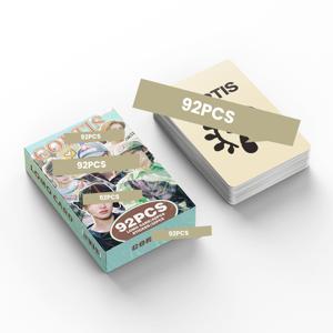 TEMU 92피스 그룹 COR-TIS 포토카드 - 카드 게임 컬렉터블 | 60LOMO 카드 & 32스티커 | 팬 머천다이징 | 트레이딩 카드, 팬 선물 | 다이어리 장식, 룸 포토 월, 휴일 선물 | 아이돌 LOMO 카드, 장식용 스티커,고품질 카드스톡, 인쇄 품질