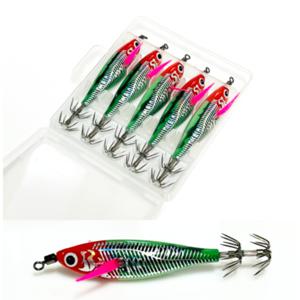 TEMU 터브화이 MZT 3D 미니 리플렉스 에기 5종 세트 수평 쭈꾸미 갑오징어 문어 한치