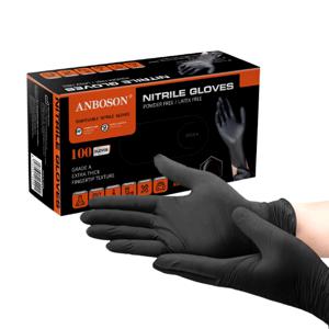 TEMU 【100매 대용량 PVC 일회용 위생장갑】슬림핏 방수 파우더프리 라텍스프리 주방/청소/작업용｜한정수량 소진시 마감｜국민이 믿을수 있는 브랜드｜픽코어