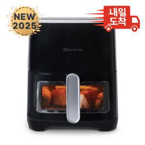 TEMU 대웅 3.5L 투명도어 에어프라이어 KN-AF401