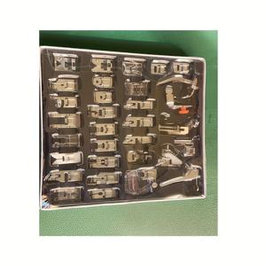 TEMU 32개 재봉틀 공급 재봉틀 피트 키트 세트용 노루발 피트