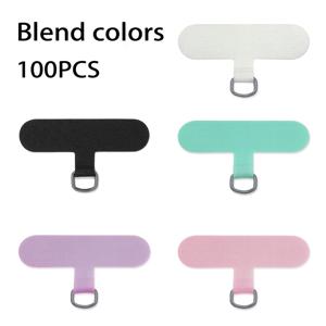 TEMU 0/500//50개 범용 모바일 폰 랜야드 패치, 모든 전체 커버리지 폰 케이스와 호환, 사용하기 쉬운, 분실 방지 랜야드 카드 워셔, 교체 가능 및 탈착 가능