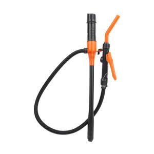 TEMU 휴대용 전동 오일 펌프 (유연한 호스 포함) - 자동차, 트럭, , ATV, 제트용 고효율, 노동력 절약형 자동차 수리 도구 - 배터리 구동식 야외 주유, 차량 유지 보수, 인체공학적 디자인