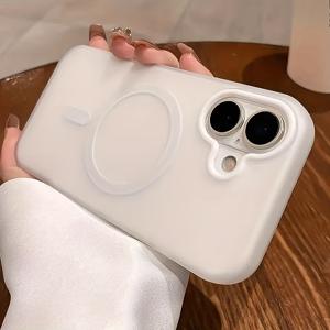 TEMU 솔리드 컬러 마카롱 투인원 마그네틱 타로 퍼플 젤리 소프트 앤 스티키 휴대폰 아이폰17/16/14/15 휴대폰 11 12 12Pro 12Pm 13 13P 13Promax 14 14Pro 14Promax 14Plus 15 15Pro 15Plus 15Pm 16 16Pro 16Plus 16Promax 17 17Pro 17 호환