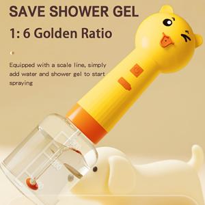 TEMU 1 USB 충전식 애완동물 폼 샴푸 디스펜서, 자동 거품기 - 강아지와 고양이용, 휴대용, 효율적 & 부드러운 목욕 도구, 가정 및 여행용, 컴팩트 디자인, Petsafe 소재, 세척 쉬움, 고양이 주인, 강아지 주인