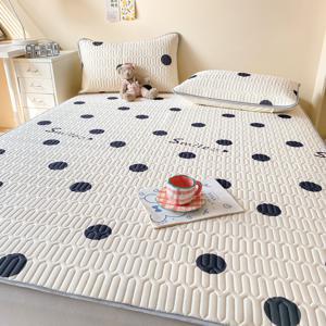 TEMU 시원한 라텍스 침대패드 냉감 매트리스 매트 아이스패드 배개커버포함