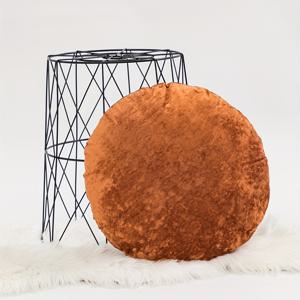 TEMU 단색 라운드 스로우 베개 커버, 북유럽 모던 플란넬 엠보싱 프린트 스로우 베개 커버, 스로우 베개 커버 장식, 장식, 방 장식, 거실 장식, 소파 장식