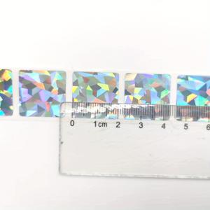 TEMU 300개 홀로그래픽 스크래치 오프 스티커 롤 - 쿠폰, 프로모션, 결혼식 선물, 기프트 카드 및 게임 상품용 자체 접착 반짝이 라벨 - 스크래치 카드, 및 이벤트용 무지개 빛 플라스틱 스티커