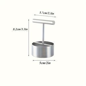 TEMU 다기능 사과 배 코어 분리기 주방 도구, 스테인리스 스틸 과일 코어 풀러, 2가지 사이즈 호텔/상업용 홈 주방 도구 세트