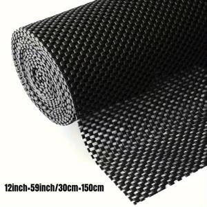 TEMU 주방 찬장과 찬장, 욕실 서랍, 주방 정리함 및 저장소, 주방 액세서리를 위한 비접착형 라이너 보호용으로 두꺼운 서랍 선반 라이너 1개 구매