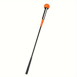 TEMU HUAEN 골프 스윙 트레이너 보조 및 교정, 힘 그립 템포 및 유연성 훈련용, 실내 연습에 적합