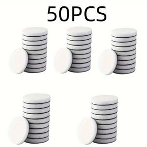 TEMU 42개 미니 잉크 블렌딩 도구 세트, 2개의 라운드 알코올 잉크 미니 어플리케이터 도구 및 40개의 교체용 폼 패드 포함, 드로잉 디스트레싱 블렌딩, 휴일, 생일, 기념일 인사 카드 DIY 선물 만들기, 빙고 댑버/댑버, 공예 용품, 스텐실, 디스트레스 옥사이드 잉크 패드, 카드 만들기용 블렌딩 브러시, 페인트 스펀지, 공예용 브러시