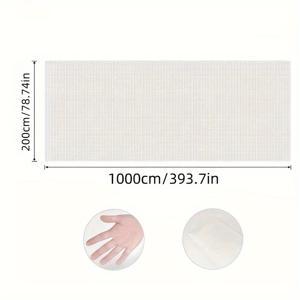 TEMU 초미세 1mm 정원 곤충 메쉬 네트, 10피트 x 32피트 - 모기 및 벌레 방지, 새 방벽에 완벽, 채소 정원 및 과수원에 이상적
