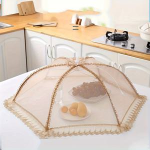 TEMU 1 팩 통기성 접이식 식사 커버 - 80cm/27