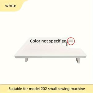 TEMU 1개 접이식 재봉틀 연장 테이블, 플라스틱 분리형 퀼팅 작업 공간, 화이트 & 호수 블루, 대부분의 가정용 재봉틀과 호환, 튼튼한 금속 다리, 정확한 재봉을 위한 매끄러운 표면, 퀼팅, 자수 및 공예 프로젝트에 이상적