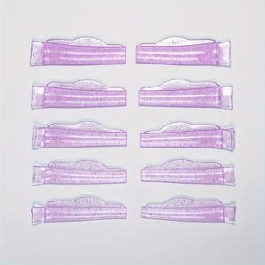 TEMU 로만사 5쌍 슈퍼 속눈썹 리프팅 패드, 자체 접착 속눈썹 리프팅 로드, 매우 부드럽고 재사용 가능, 신축성 있음, 모든 눈 유형에 적합, DIY 뷰티 도구