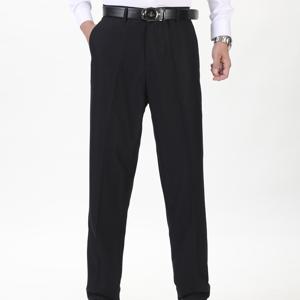 TEMU 남성용 플러스 사이즈 드레스 팬츠 (0XL-5XL) - 헤비듀티 논스트레치 포멀 & 비즈니스 바지, 빅 & 탈을 위한 테일러드 슬림핏, 주름 방지 세탁 가능, 웨딩, 오피스 & 전문직 착용용 드레스 코드 바지, 플러스 사이즈