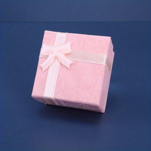 TEMU 48개 세트, 주얼리 선물 상자 목걸이 귀걸이 반지 종이 박스, 소규모 비즈니스 용품, 웨딩 포장용, 결혼식 장식, 웨딩 파보르, 손님을 위한 웨딩 선물, 리셉션 웨딩