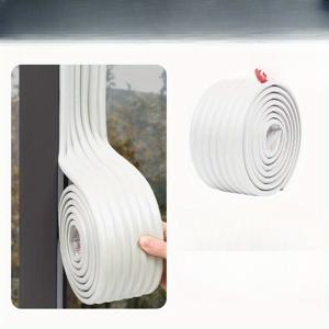 TEMU 1개 방수 창문 실링 스트립 - 겨울 문과 창문 틈새용 바람 및 보온 절연 테이프