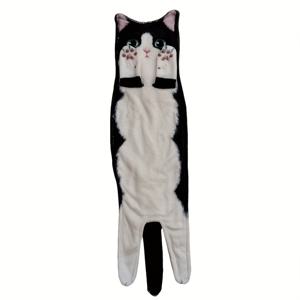 TEMU 강화된 고양이 미용 개인 관리 타월, 주방에 걸 수 있는 손수건 닦는 타월, 비즈니스 여행 필수 주방 세척 용품, 가볍고 쉽게 말리는 타월, 주방 및 욕실 액세서리 및 장식, 차 타월, 욕실 액세서리 흡수력 빠른 건조 내구성 및 패션