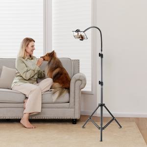 TEMU Lomoo 76인치 조절 가능한 휴대용 삼각대와 여행 가방 - 확장 가능, 분리 가능한 스탠드, 셀카, 비디오 녹화 및 라이브 스트리밍용 - 블랙, 크리스마스 선물, 휴일 사무실, 침실, 호텔, 파티, 레스토랑 장식에 완벽함