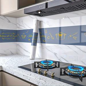 TEMU 인조 타일 대리석 벽 스티커 자체 접착식 주방 학습 식당 방수 벽지 데스크탑 캐비닛 스토브 개조 방습 방오 벽 스티커 두꺼운 벽지