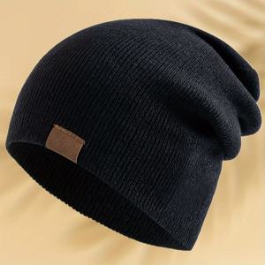 TEMU 비바하트 여성용 소프트 통기성 비니 모자 - 가볍고 따뜻한 겨울 캡, 스키 및 사이클링, 아웃도어 스포츠 & 캐주얼 착용을 위한 아이템, 스타일리시 헤드웨어