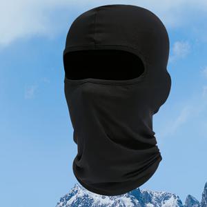TEMU 멀티 컬러 팩 남성용 발라클라 스키 마스크, 방풍, 방진, 풀 페이스 커버, 폴리에스터 섬유 아웃도어 스포츠 후드, 타기, 하이킹, 캠핑용