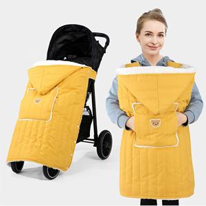 TEMU 가을과 겨울용 유모차 액세서리 커버 담요, 야외용 방풍 케이프 스트랩 허리 스툴 어린이 방풍 커버 담요