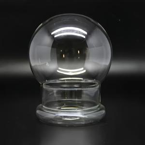 TEMU DIY 식물 장식용 라운드 유리 테라리움 글로브 – 거실, 침실, 또는 현관에 완벽 | 이상적인 크리스마스 & 데이 선물