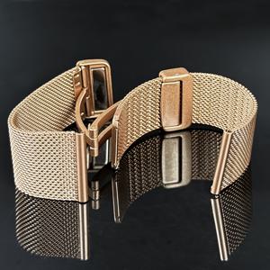 TEMU 스테인리스 스틸 메쉬 시계 밴드, 20mm/22mm, 조절 가능한 자기 클래스, 물에 견딜 수 없음, Huawei Watch GT 5/4/3/2, Xiaomi Watch S4/S3/S2/S1, for Samsung for Watch 7/6/5/4/Classic/5pro/3/frontier/Gear S3와 호환 가능, 내구성 있는 팔찌 교체