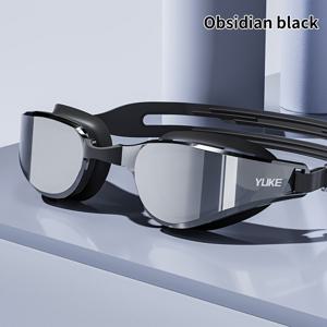 TEMU 남녀공용 HD 방수 방안 수영 고글 - 코팅 렌즈, 경주 및 야외 레저에 완벽, 크리스마스 선물로 최고|물안경