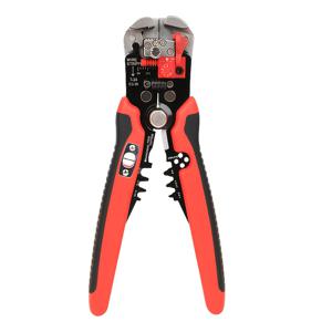 TEMU 1개 업그레이드된 자동 와이어 스트리퍼 플라이어, 크롬 바나듐 스틸, 24-10AWG 범위, 빠른 스트리핑, 분할 및 감기용 다기능, 전기 기술자, 주택 개조, 건설 현장 및 야외 사용에 이상적