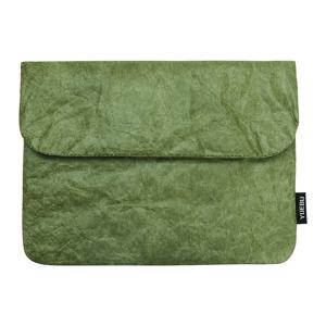 TEMU 1개 초경량 충격 방지 보호 슬리브 - 빈티지 스타일, 부드러운 비닐, 가벼움 | Kindle Paperwhite, 노트북, USB 케이블, 파워 뱅크 및 마우스에 적합 | 생강, 올리브 그린, 회색, 핑크, 블랙 색상 가능|노트북파우치