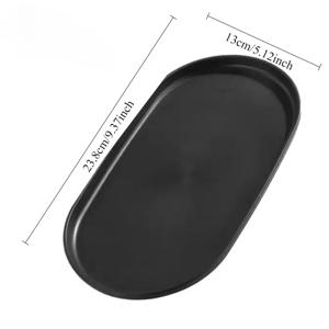 TEMU 1개 욕실 트레이, 장식 트레이, 보석 디쉬 화장품 정리함, 작은 수납 트레이 욕실 수납 상자, 홈 데코, 가구, 아로마테라피 수납 상자, 욕실 세면도구 컵 홀더, 주방 향신료 병 정리함