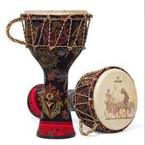 TEMU 현대 ABS 핸드 드럼, 아름다운 꽃무늬가 있는 전문 퍼커션 악기, 내구성과 가벼움, 명상 및 요가 연습에 이상적