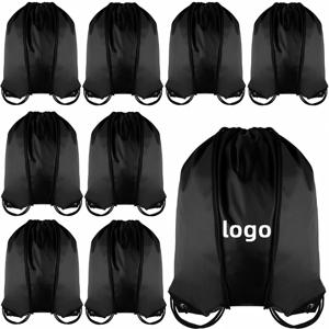 TEMU 10pcs 블랭크 서블리메이션 드로스트링 가방 드로스트링 백팩 블랙 히트 프레스 재사용 가능한 서블리메이션 가방, 접이식 저장 가방 여성 남성 쇼핑 체육관 여행 스포츠 DIY 공예 작동 부활절, 데이, 생일, 블랙