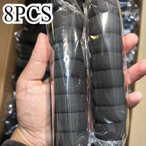 TEMU 8개의 문 손잡이 보호기, EVA 소재, 방지 및 충격 방지, 벽에 구멍이 생기거나 손상되는 것을 방지, 접착제로 쉽게 설치, 옷장 문에 적합, 문 손잡이 커버|장식 문 손잡이|내구성 있는 문 보호기, 문 손잡이 액세서리|방문손잡이