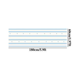 TEMU 모조 캐시미어 + 도트 플라스틱 밑창 모조 캐시미어 도트 플라스틱 밑창 각 평방 미터 무게는 1000g이고 두께는 10mm입니다. 침실 매트 침대 옆 긴 바닥 매트 블루 웨이브 포인트 매트 거실, 침실, 공부방, 화장실, 옷장, 욕실에서 사용할 수 있습니다