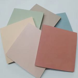 TEMU 6개/12개 팻셀 컬러 스티키 노트 - 각 50장씩, 비독성 재배치 가능한 접착제, 사무실, 학교, 가정용 매끄러운 필기면, 선물용 - 6가지 다양한 팻셀 색상, 팻셀 문구류